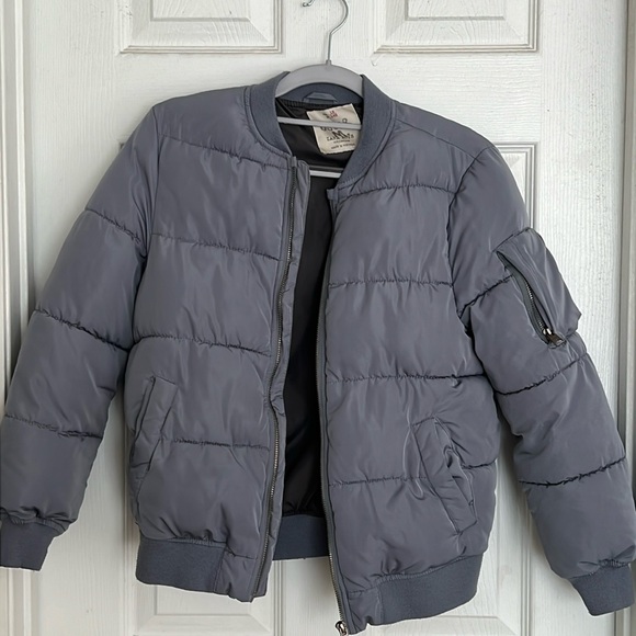 Zara- Boys quilted bomber jacket - Picture 1 of 5